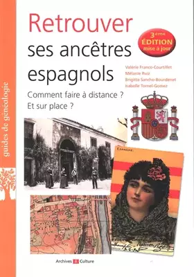 Couverture du produit · Retrouver ses ancêtres espagnols