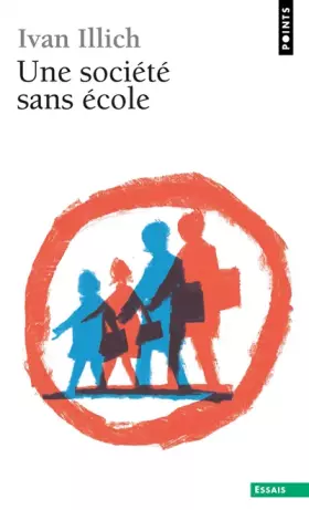 Couverture du produit · Une société sans école