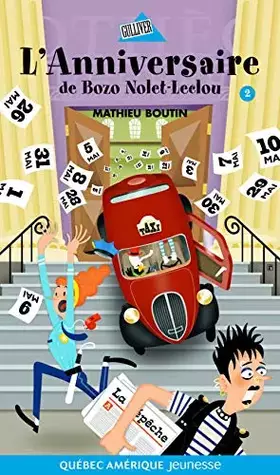 Couverture du produit · L anniversaire de bozo nolet leclou serie bozo 02