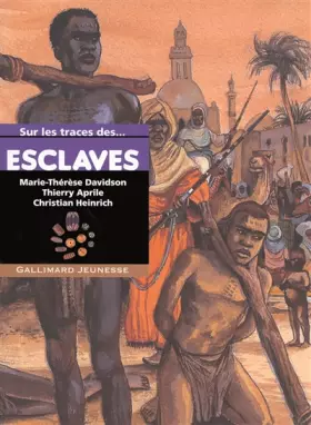 Couverture du produit · Sur les traces des esclaves