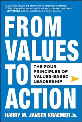 Couverture du produit · From Values to Action: The Four Principles of Values-Based Leadership