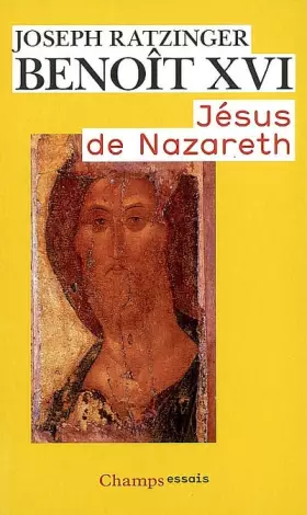Couverture du produit · Jésus de Nazareth : Tome 1, Du baptême dans le Jourdain à la Transfiguration