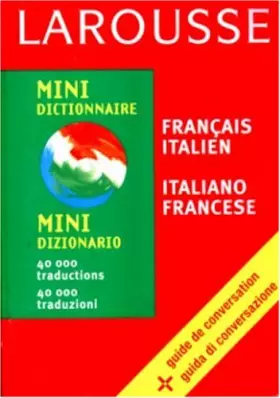 Couverture du produit · Mini dictionnaire français-italien, italien-français