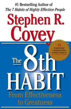 Couverture du produit · The 8th Habit: From Effectiveness to Greatness