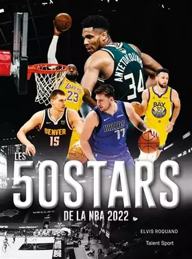 Couverture du produit · Les 50 stars de la NBA 2022
