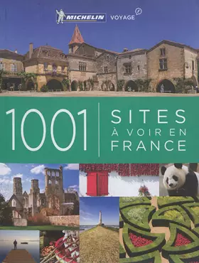 Couverture du produit · 1001 SITES A VOIR EN FRANCE