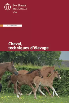 Couverture du produit · Cheval, techniques d'élevage: 5e édition.