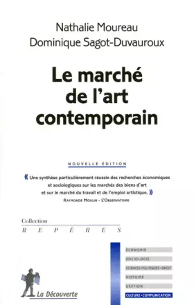 Couverture du produit · Le marché de l'art contemporain