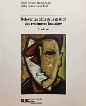 Couverture du produit · Relever les Defis de la Gestion des Ressources Hum
