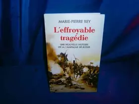 Couverture du produit · L'effroyable tragédie