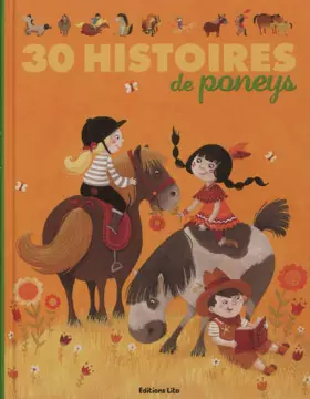 Couverture du produit · J'Aime les Histories : 30 Histoires de Poneys - De 4 à 6 ans