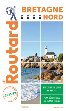 Couverture du produit · Guide du Routard Bretagne Nord 2021/22