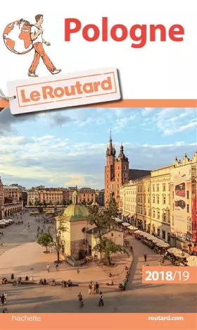 Couverture du produit · Guide du Routard Pologne 2018/19