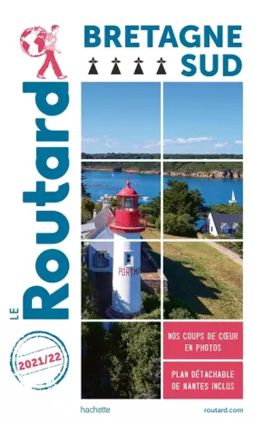 Couverture du produit · Guide du Routard Bretagne Sud 2021/22