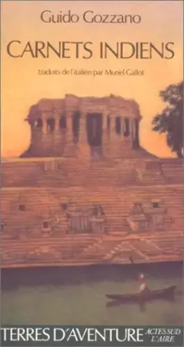 Couverture du produit · Carnets indiens