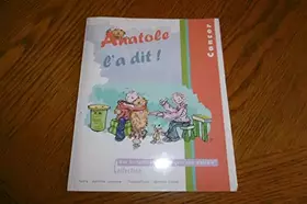 Couverture du produit · Anatole l'a dit !