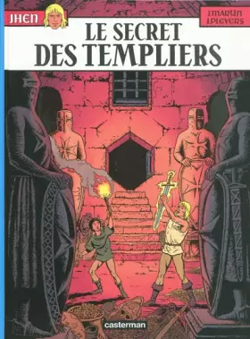 Couverture du produit · Jhen, Tome 8 : Le secret des Templiers