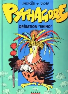 Couverture du produit · Pythagore. Opération "Rhino", tome 2