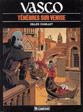 Couverture du produit · Vasco, tome 6 : Ténèbres sur Venise