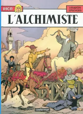 Couverture du produit · Jhen, tome 7 : L'Alchimiste