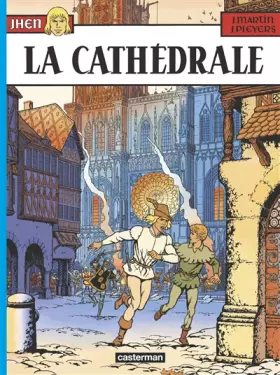 Couverture du produit · Jhen Tome 5 : La cathédrale
