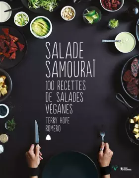 Couverture du produit · Salade samouraï 100 recettes de salades véganes