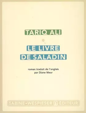 Couverture du produit · Le livre de Saladin