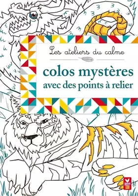 Couverture du produit · Colos mystères avec des points à relier
