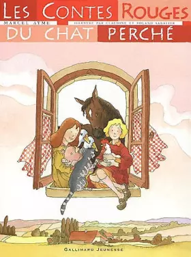 Couverture du produit · Les Contes rouges du chat perché