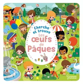 Couverture du produit · Cherche et trouve les oeufs de Pâques