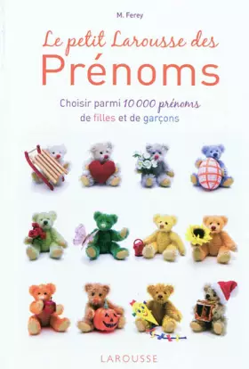 Couverture du produit · Le Petit Larousse des prénoms