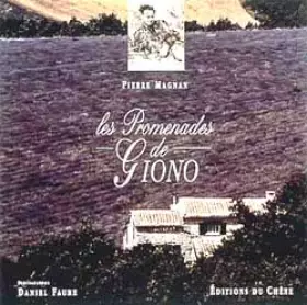 Couverture du produit · Les Promenades de Jean Giono