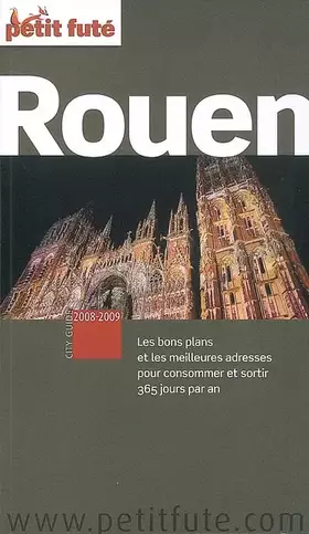 Couverture du produit · Petit Futé Rouen