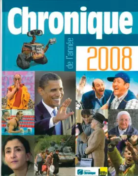 Couverture du produit · Chronique de l'année 2008