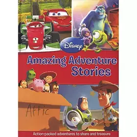 Couverture du produit · Disney Mega Treasury - Amazing Adventure Stories