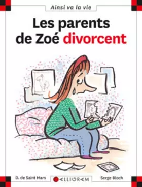 Couverture du produit · Les parents de Zoé divorcent