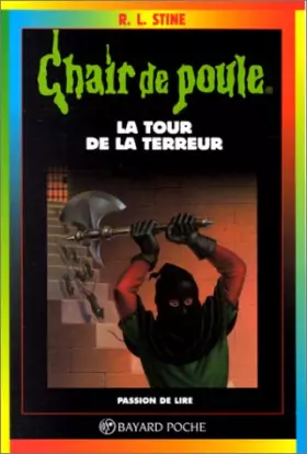 Couverture du produit · La Tour de la terreur, numéro 18