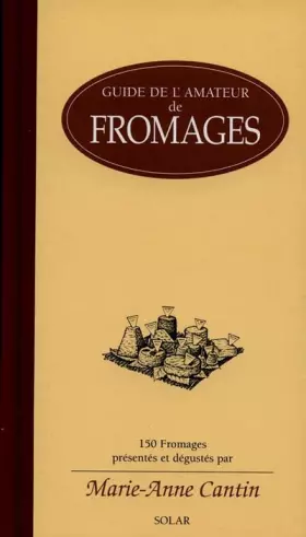 Couverture du produit · Guide de l'amateur de fromages