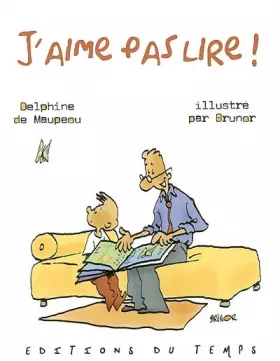 Couverture du produit · J'aime pas lire !