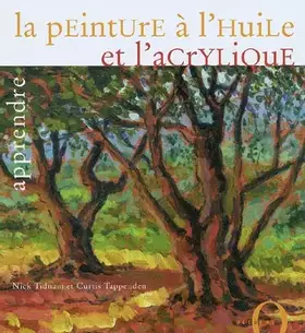 Couverture du produit · Apprendre la peinture à l'huile et l'acrylique