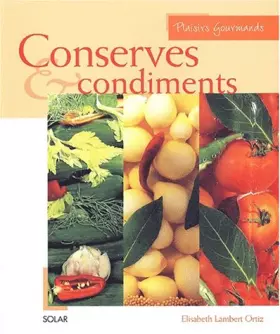 Couverture du produit · CONSERVES & CONDIMENTS