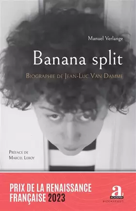 Couverture du produit · Banana split: Biographie de Jean-Luc Van Damme