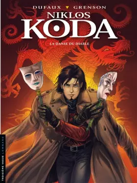Couverture du produit · Niklos Koda - tome 11 - La danse du diable