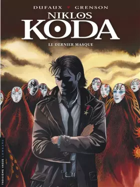 Couverture du produit · Niklos Koda - tome 15 - Le Dernier Masque
