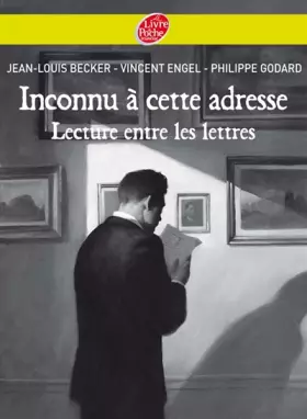 Couverture du produit · Inconnu à cette adresse : Lecture entre les lettres