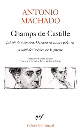 Couverture du produit · Champs de Castille / Poésies de la guerre / Solitudes, Galeries et autres poèmes