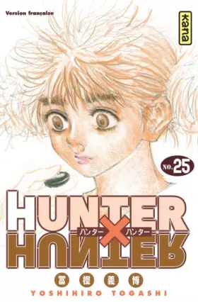 Couverture du produit · Hunter X Hunter, tome 25