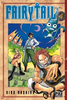 Couverture du produit · Fairy Tail - Tome 4