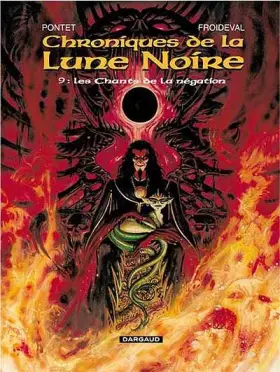 Couverture du produit · Chroniques de la Lune Noire, tome 9 : Les Chants de la négation