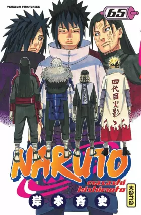 Couverture du produit · Naruto - Tome 65